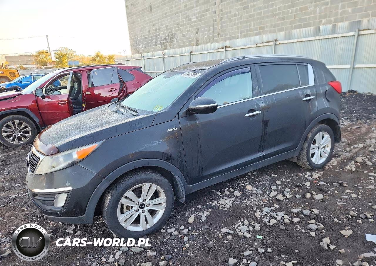 2014 Kia Sportage Ex