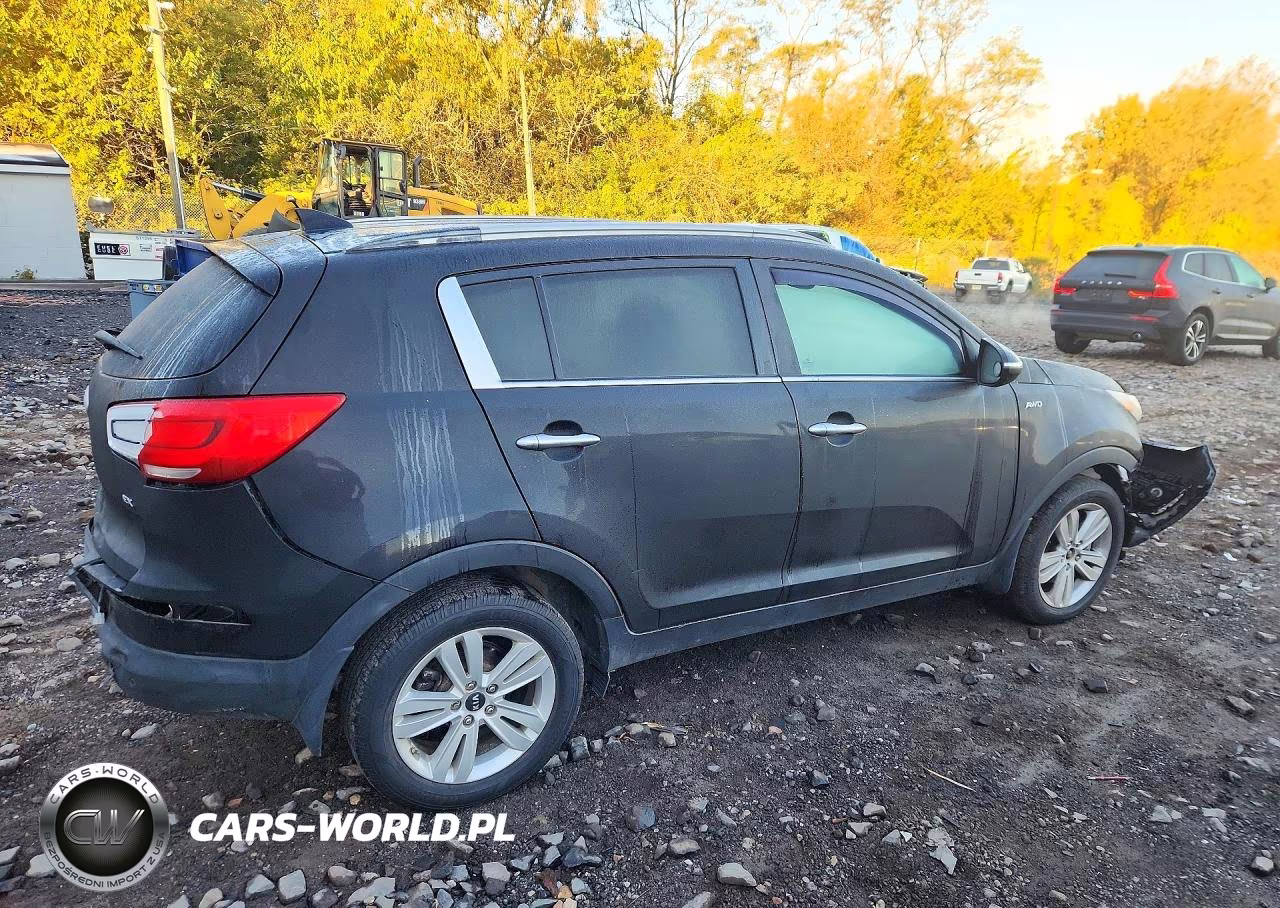 2014 Kia Sportage Ex VIN:KNDPCCAC3E7558309 - 3
