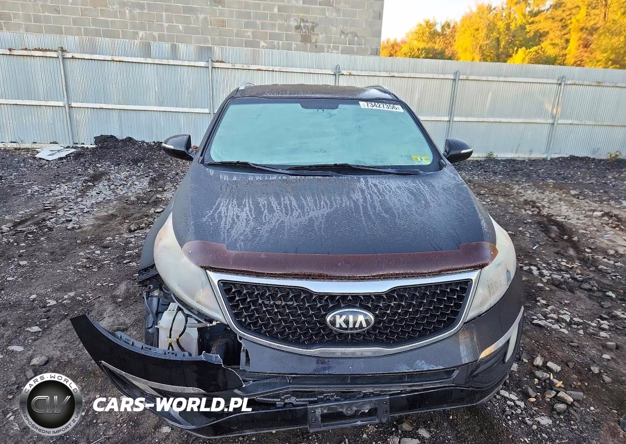 2014 Kia Sportage Ex VIN:KNDPCCAC3E7558309 - 5