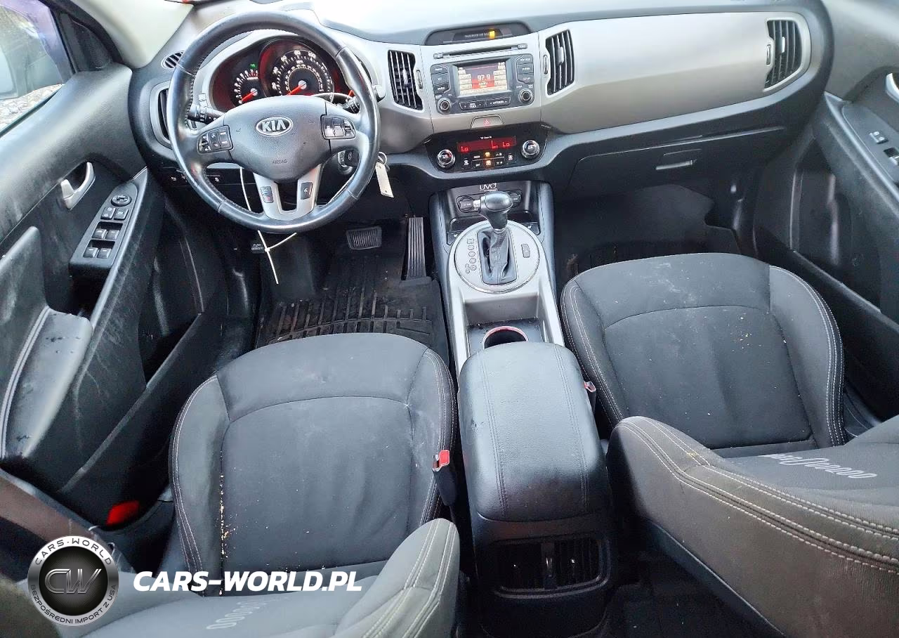 2014 Kia Sportage Ex VIN:KNDPCCAC3E7558309 - 8