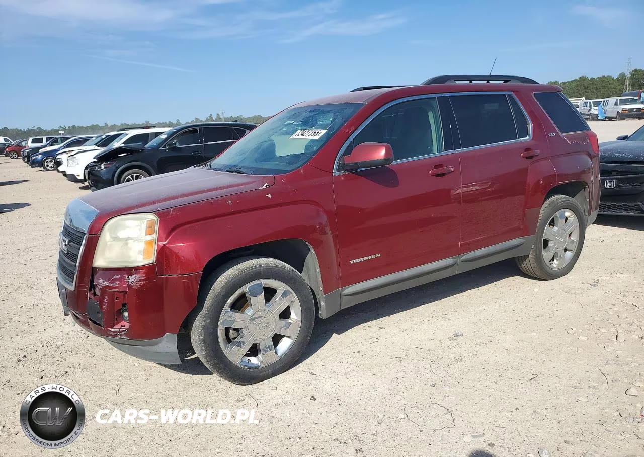 2010 GMC Terrain Slt VIN:2CTFLFEY1A6262254 - 1