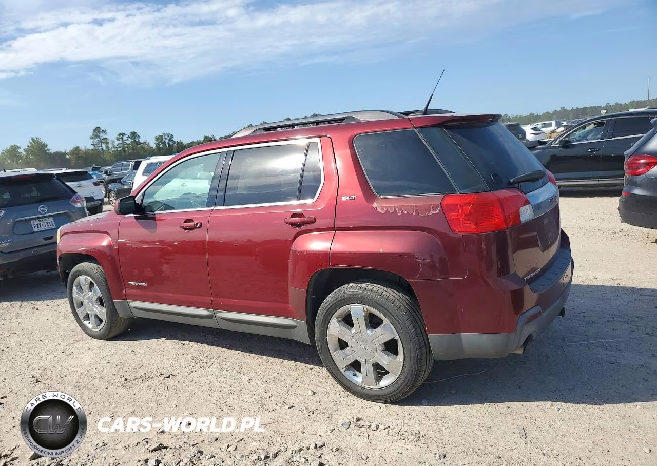 2010 GMC Terrain Slt VIN:2CTFLFEY1A6262254 - 2