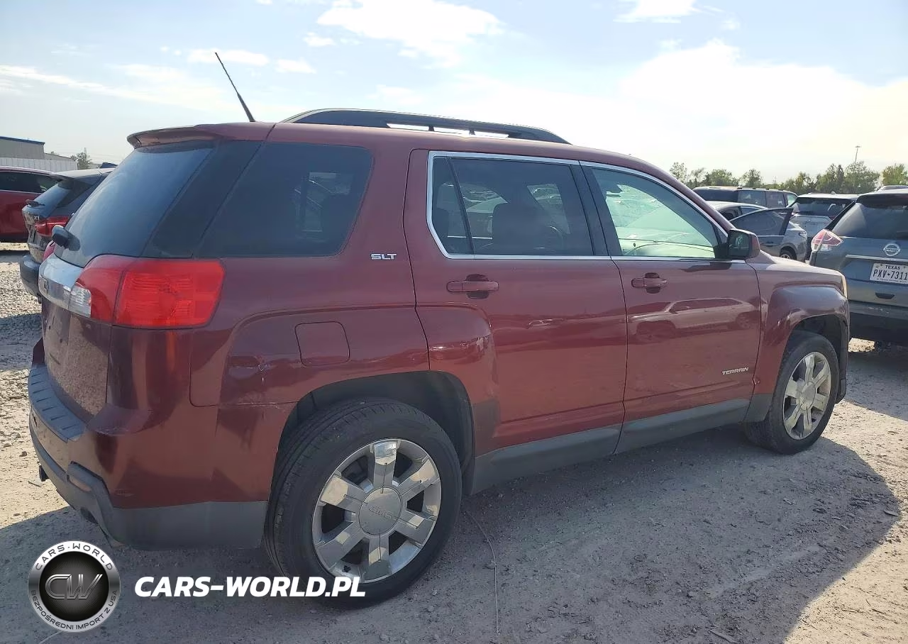 2010 GMC Terrain Slt VIN:2CTFLFEY1A6262254 - 3