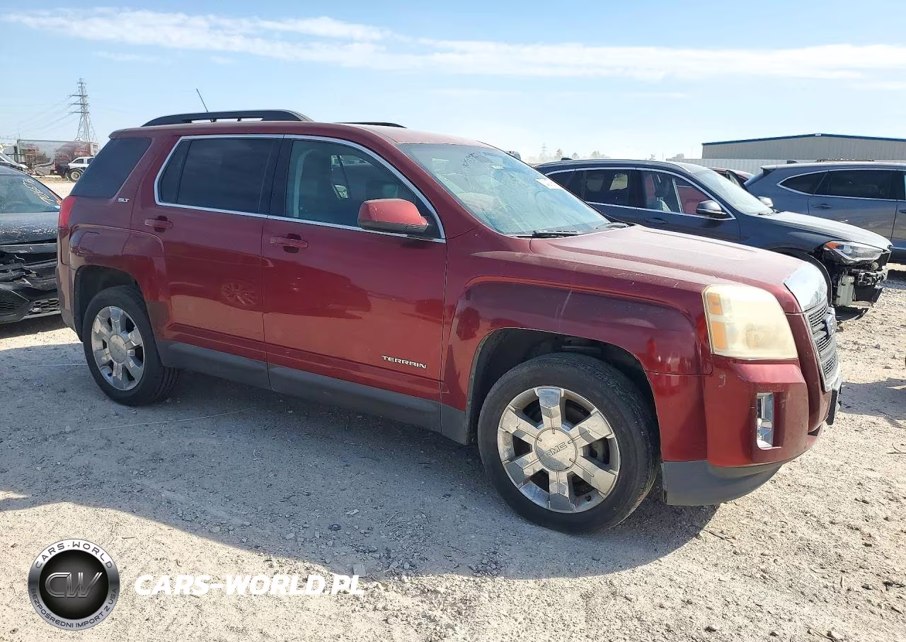 2010 GMC Terrain Slt VIN:2CTFLFEY1A6262254 - 4