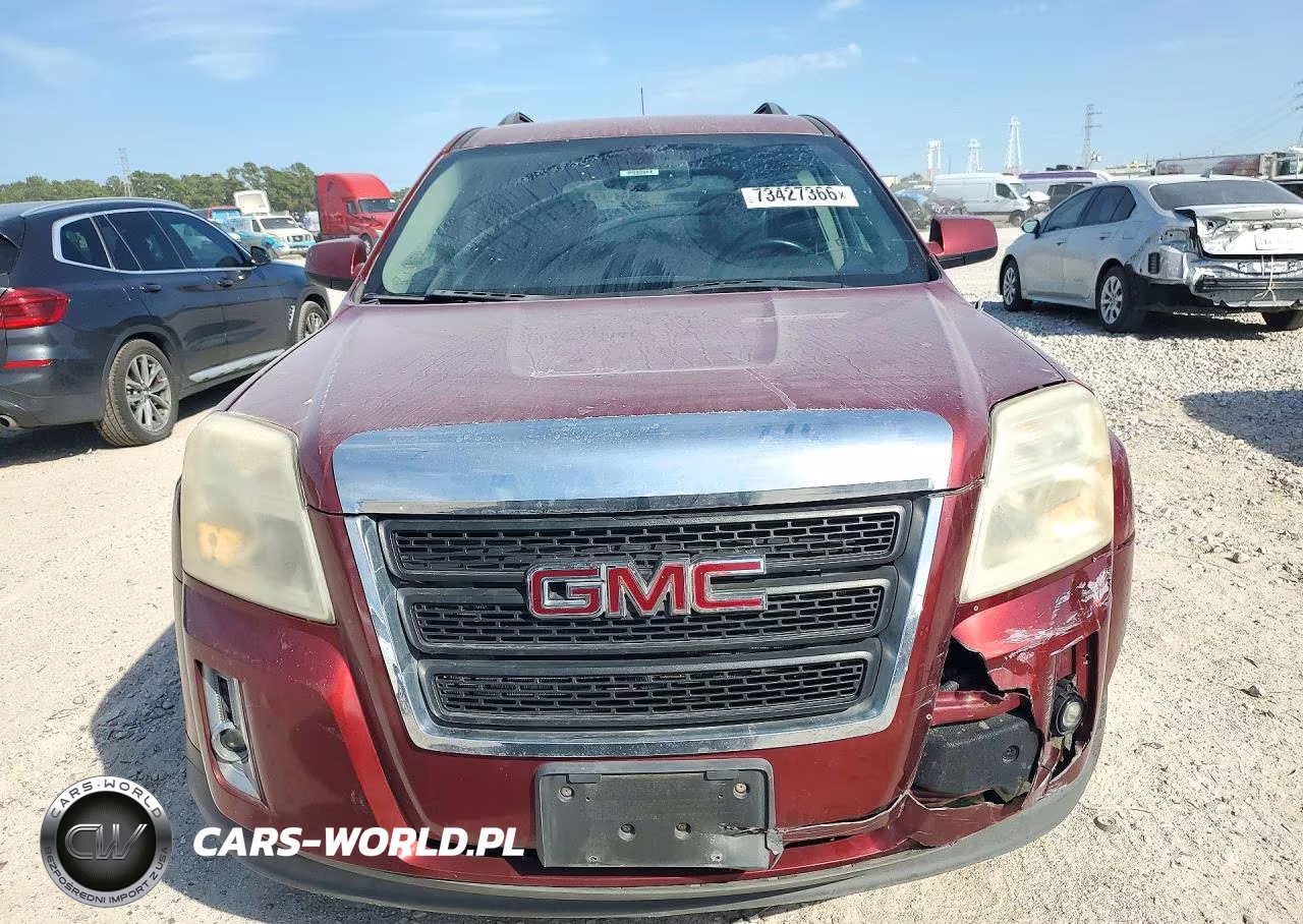 2010 GMC Terrain Slt VIN:2CTFLFEY1A6262254 - 5