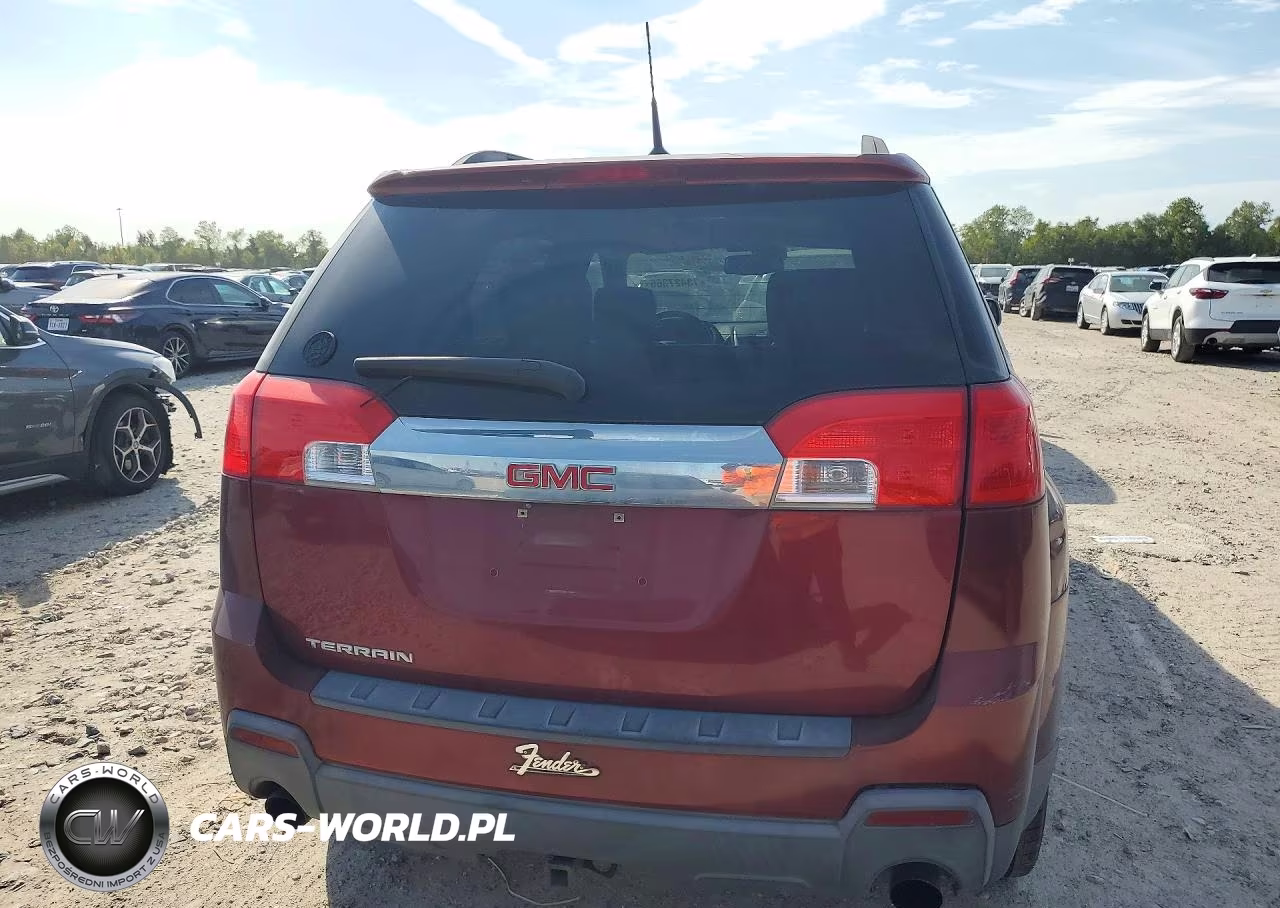 2010 GMC Terrain Slt VIN:2CTFLFEY1A6262254 - 6