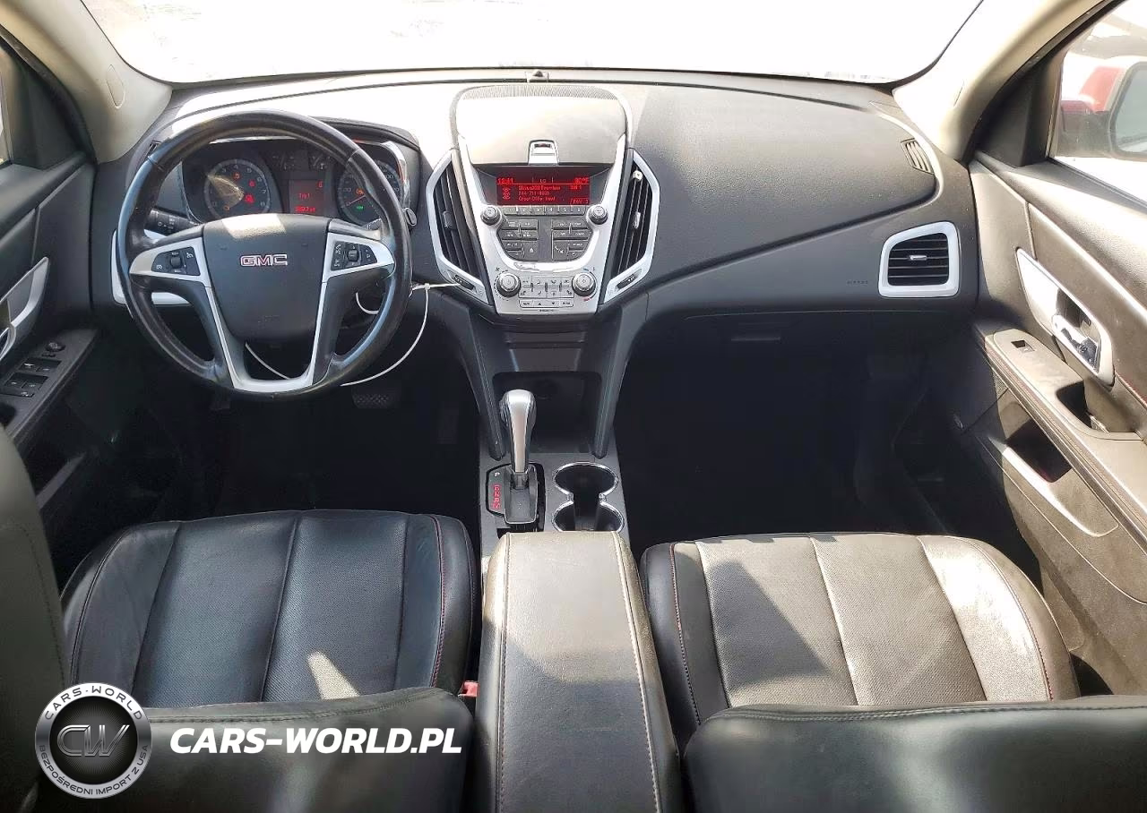 2010 GMC Terrain Slt VIN:2CTFLFEY1A6262254 - 8