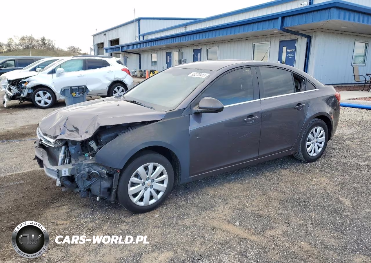 2011 Chevrolet Cruze Lt