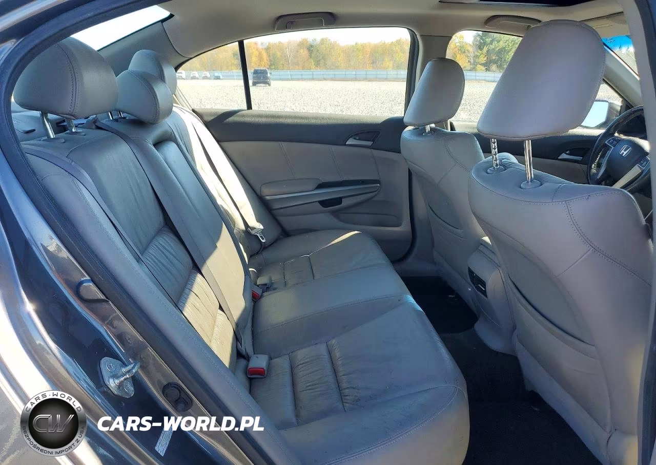 2010 Honda Accord Exl VIN:1HGCP3F85AA015310 - 10