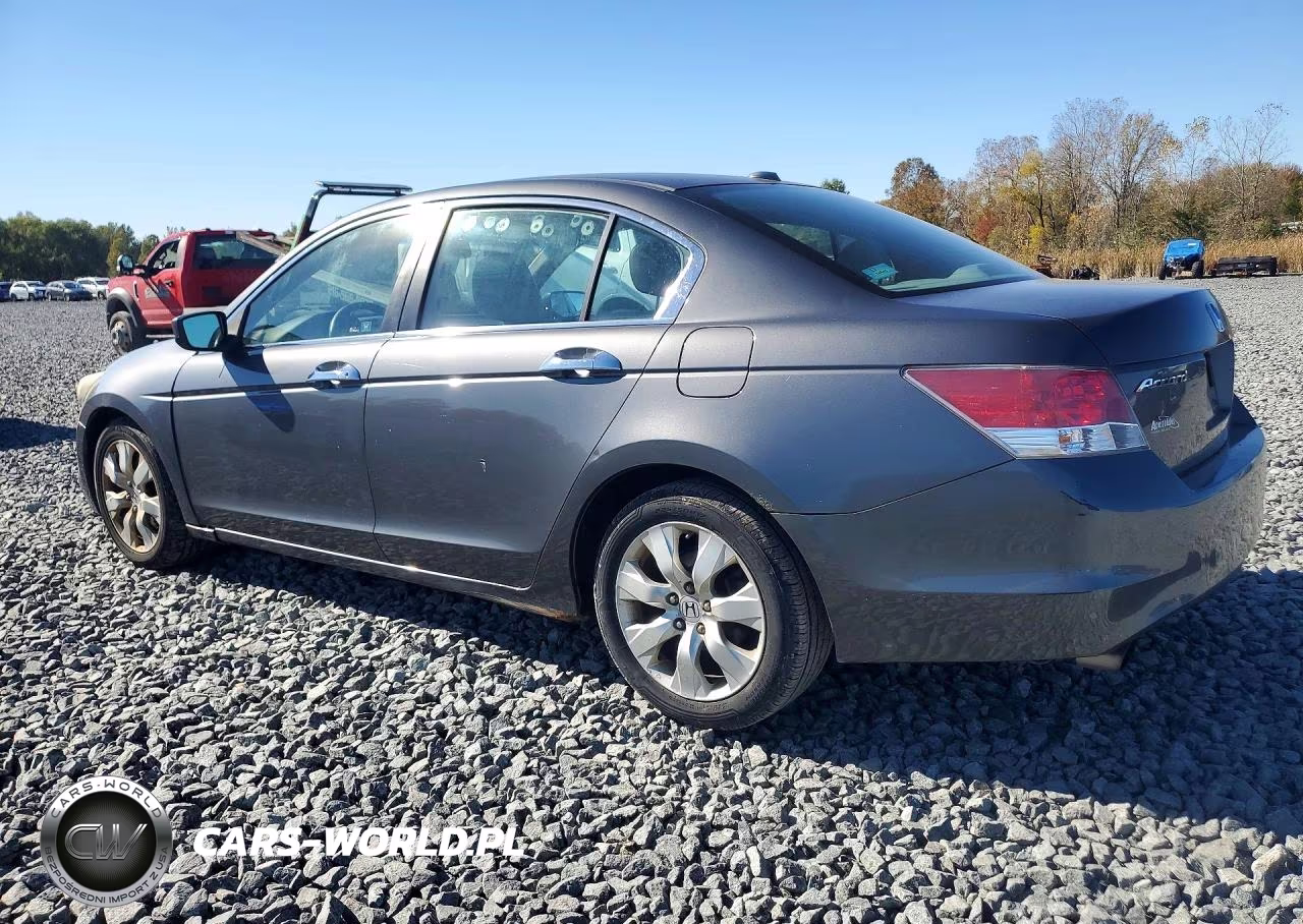 2010 Honda Accord Exl VIN:1HGCP3F85AA015310 - 2
