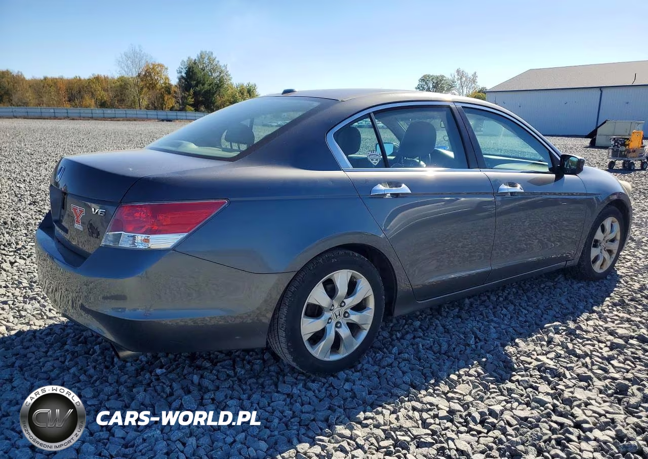 2010 Honda Accord Exl VIN:1HGCP3F85AA015310 - 3