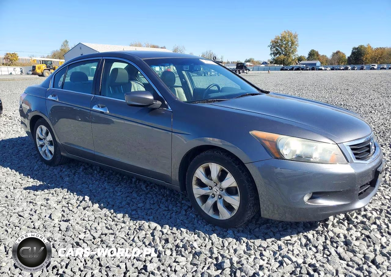 2010 Honda Accord Exl VIN:1HGCP3F85AA015310 - 4