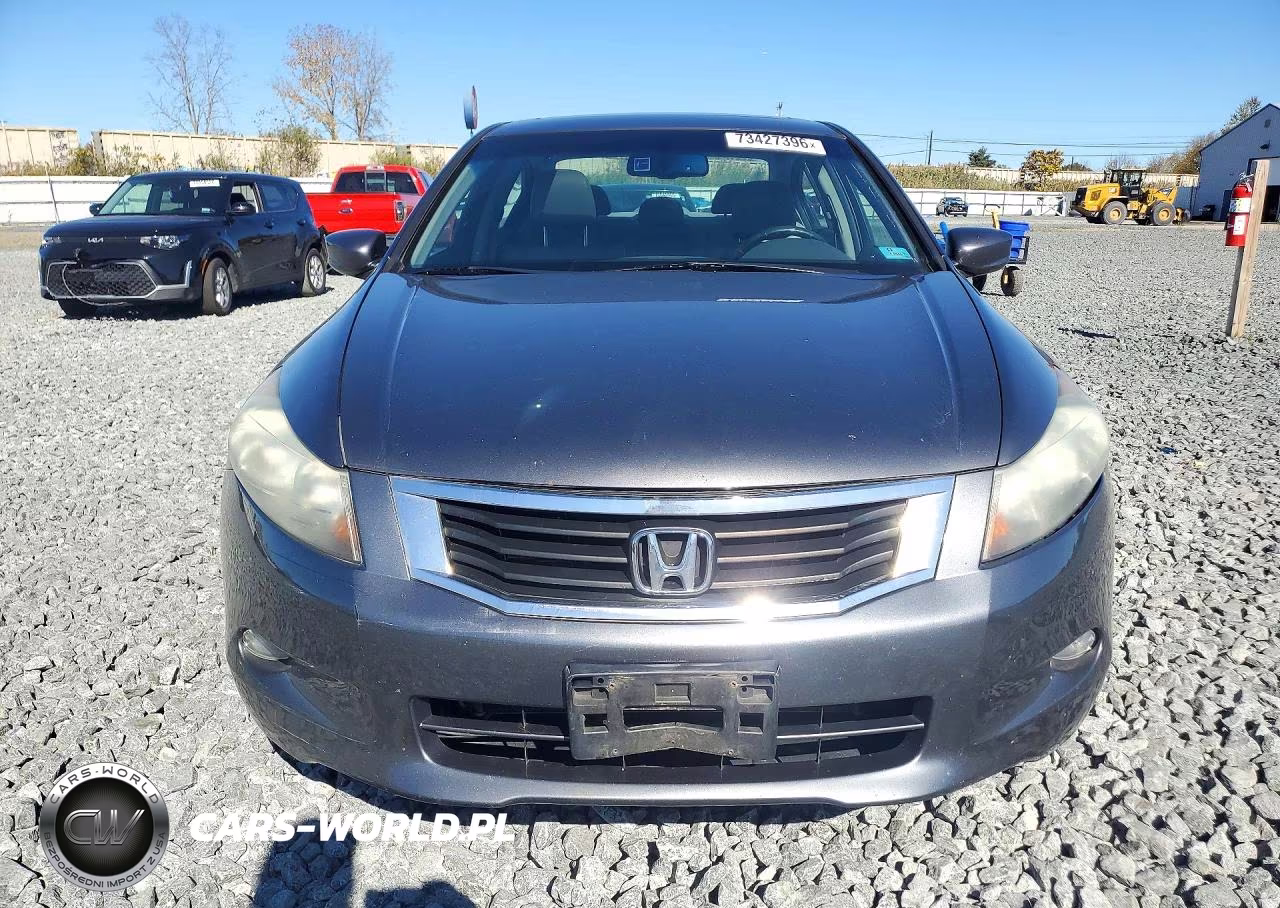 2010 Honda Accord Exl VIN:1HGCP3F85AA015310 - 5