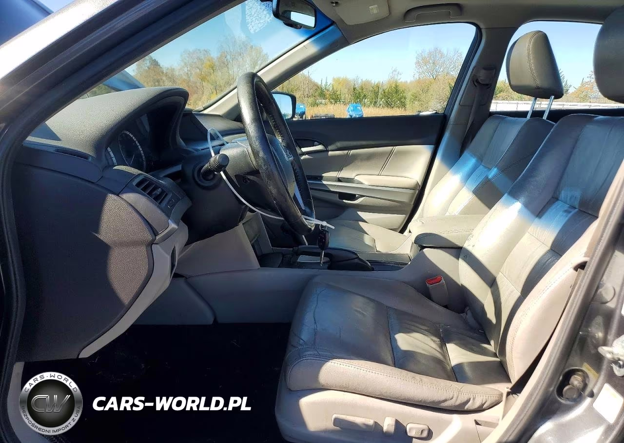 2010 Honda Accord Exl VIN:1HGCP3F85AA015310 - 7