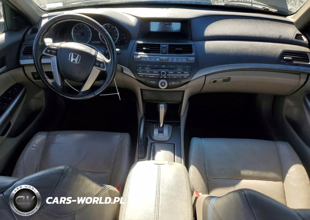 2010 Honda Accord Exl VIN:1HGCP3F85AA015310 - 8