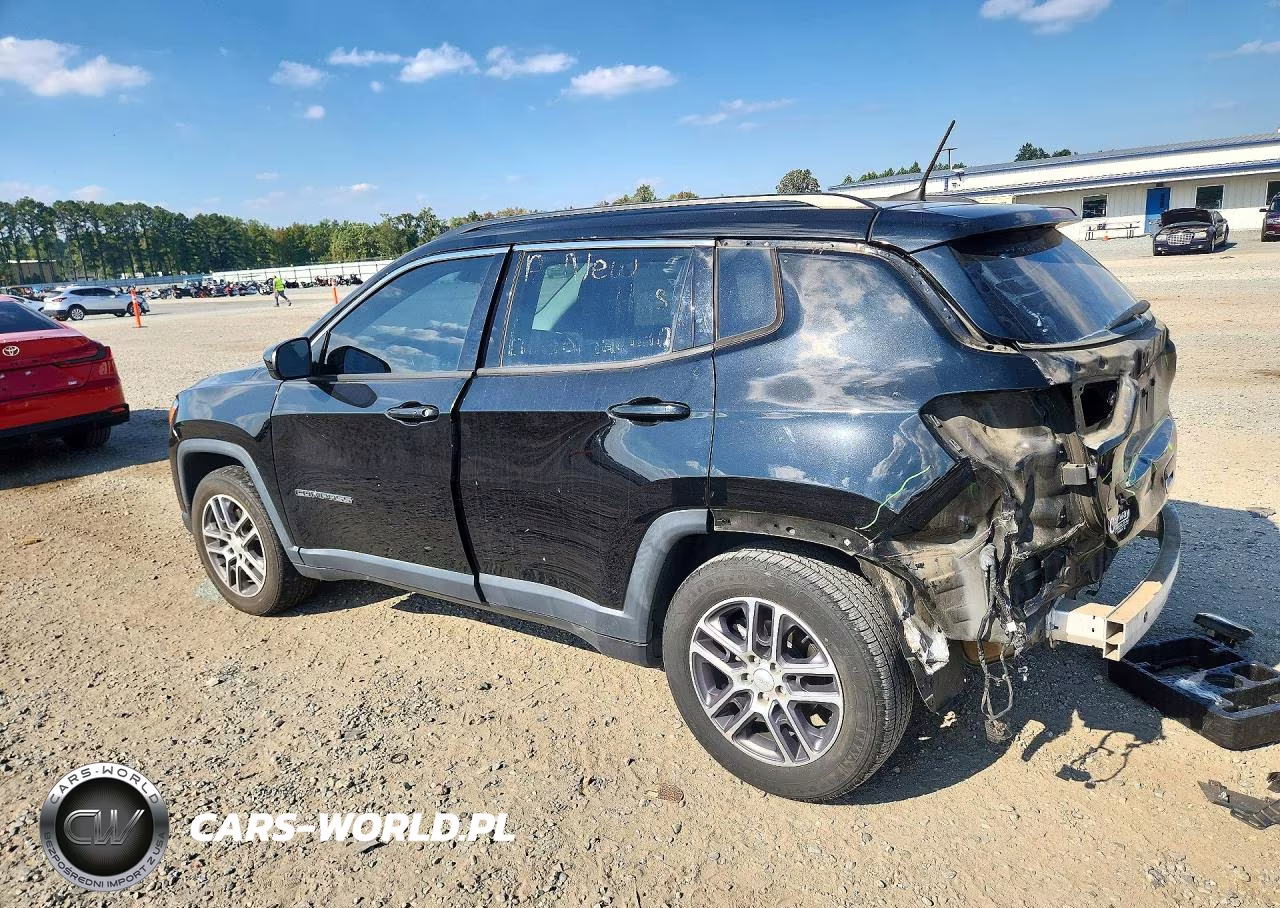 2020 Jeep Compass Latitude VIN:3C4NJCBB3LT224535 - 2