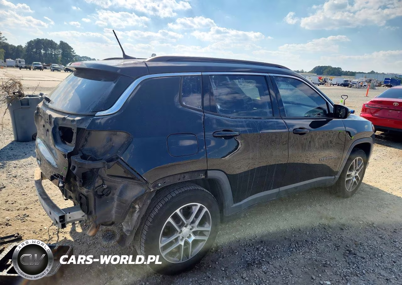 2020 Jeep Compass Latitude VIN:3C4NJCBB3LT224535 - 3