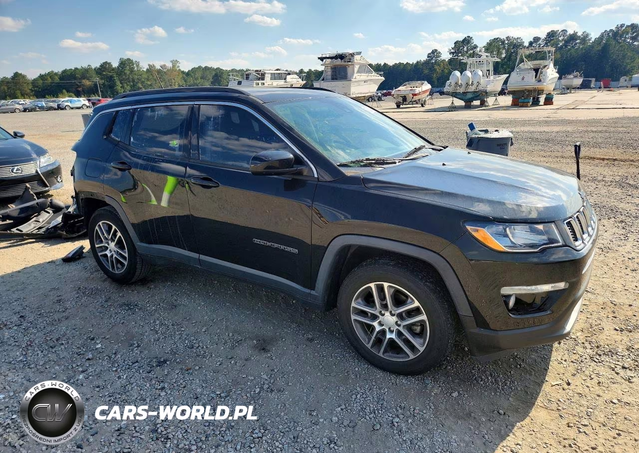 2020 Jeep Compass Latitude VIN:3C4NJCBB3LT224535 - 4