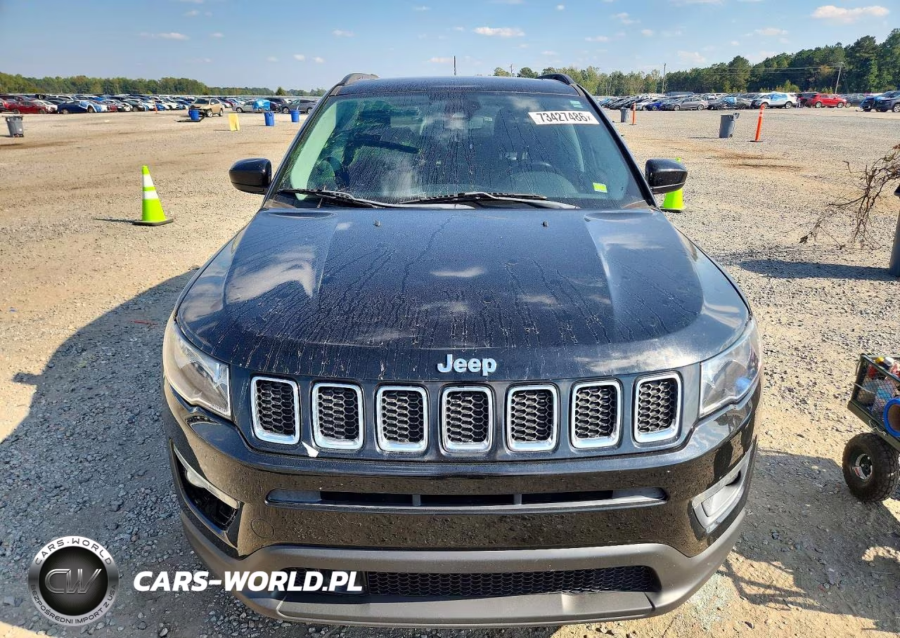 2020 Jeep Compass Latitude VIN:3C4NJCBB3LT224535 - 5