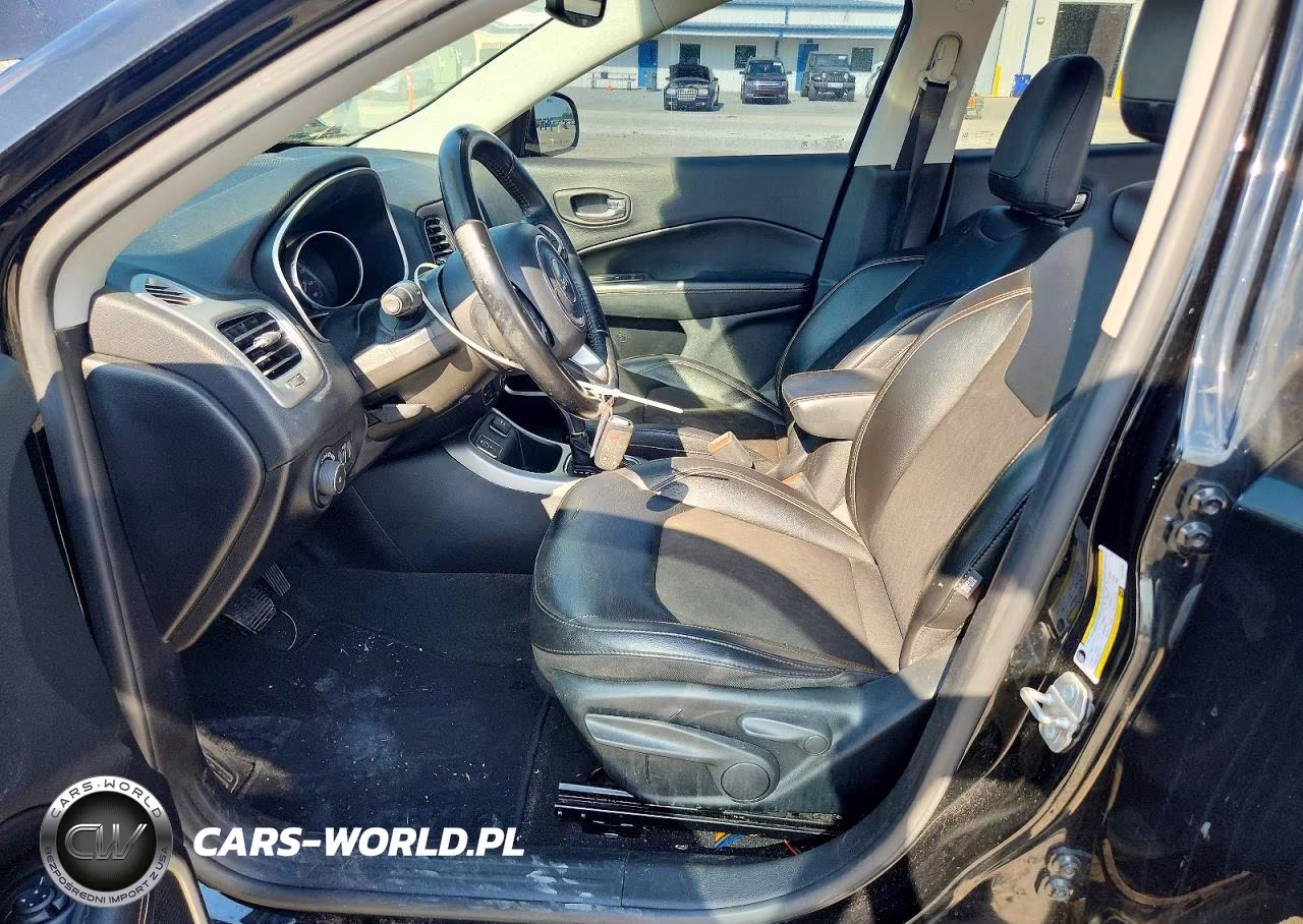 2020 Jeep Compass Latitude VIN:3C4NJCBB3LT224535 - 7