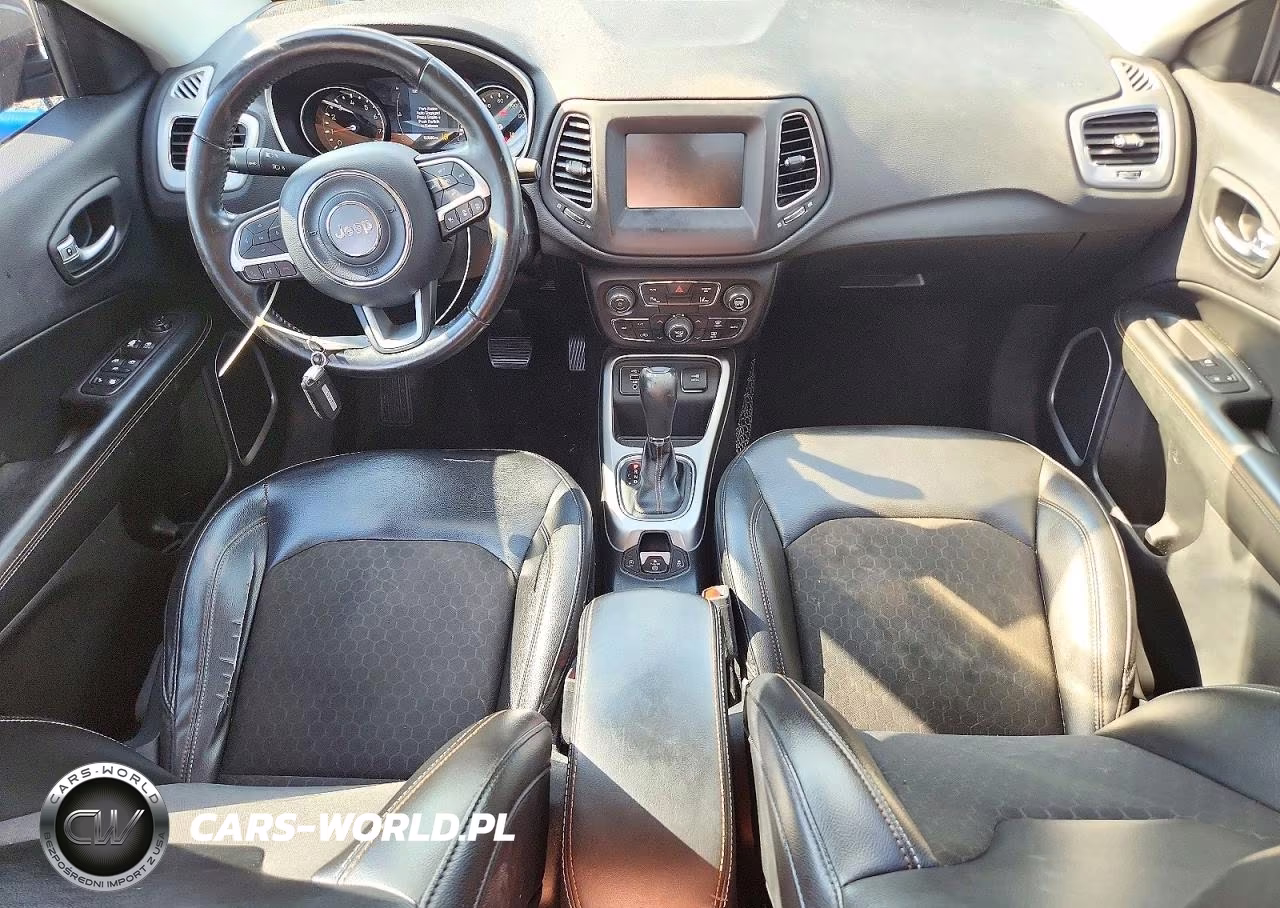 2020 Jeep Compass Latitude VIN:3C4NJCBB3LT224535 - 8