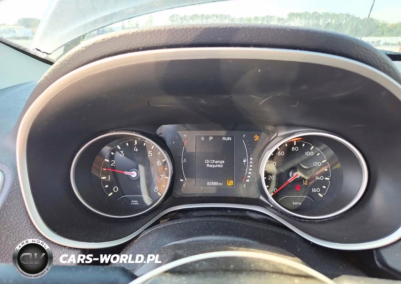 2020 Jeep Compass Latitude VIN:3C4NJCBB3LT224535 - 9
