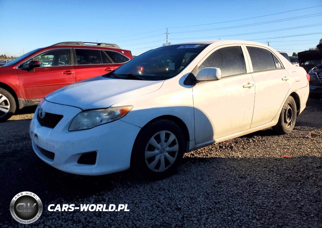 2009 Toyota Corolla Base