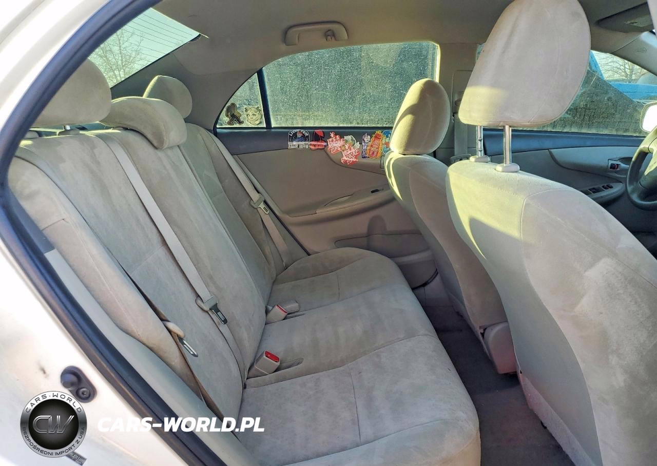 2009 Toyota Corolla Base VIN:JTDBL40E99J011699 - 10
