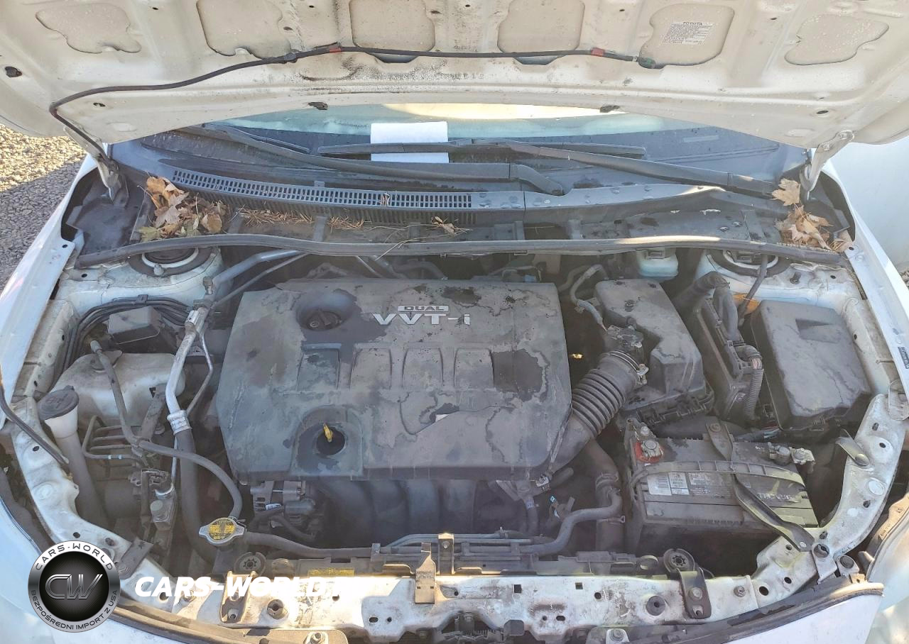 2009 Toyota Corolla Base VIN:JTDBL40E99J011699 - 11