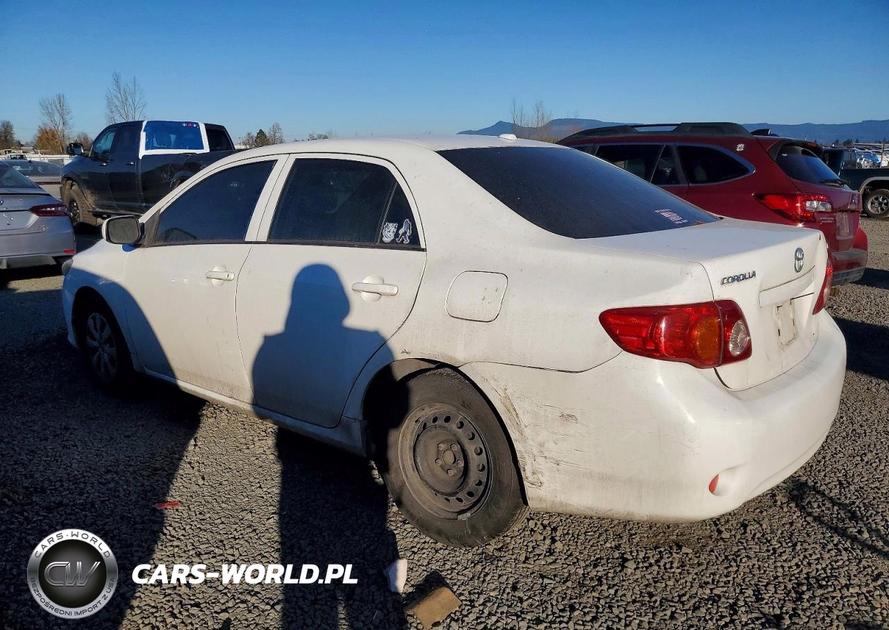 2009 Toyota Corolla Base VIN:JTDBL40E99J011699 - 2