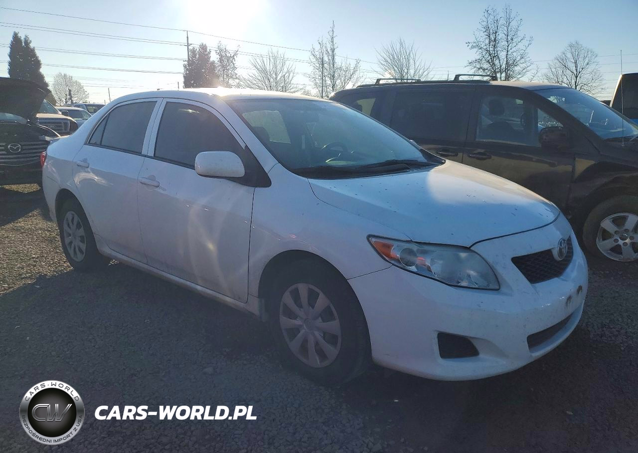 2009 Toyota Corolla Base VIN:JTDBL40E99J011699 - 4