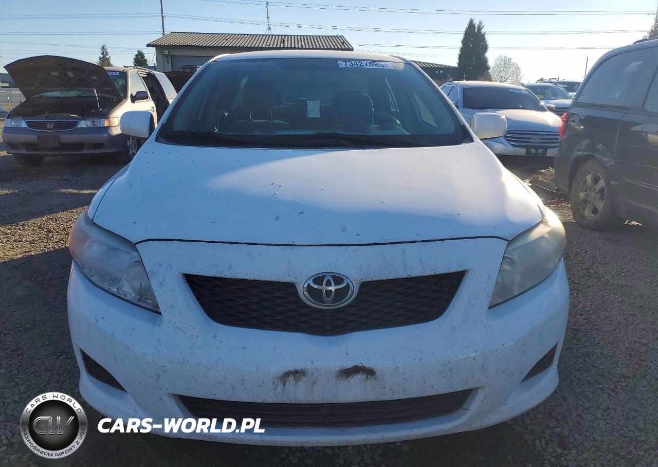 2009 Toyota Corolla Base VIN:JTDBL40E99J011699 - 5