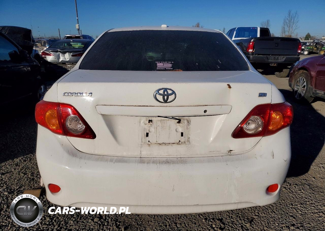 2009 Toyota Corolla Base VIN:JTDBL40E99J011699 - 6