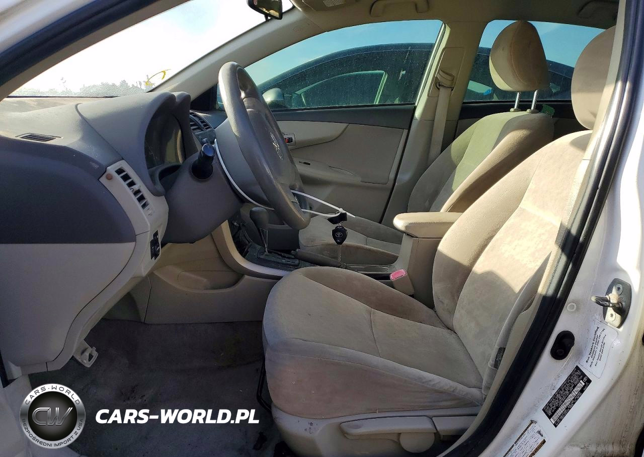 2009 Toyota Corolla Base VIN:JTDBL40E99J011699 - 7