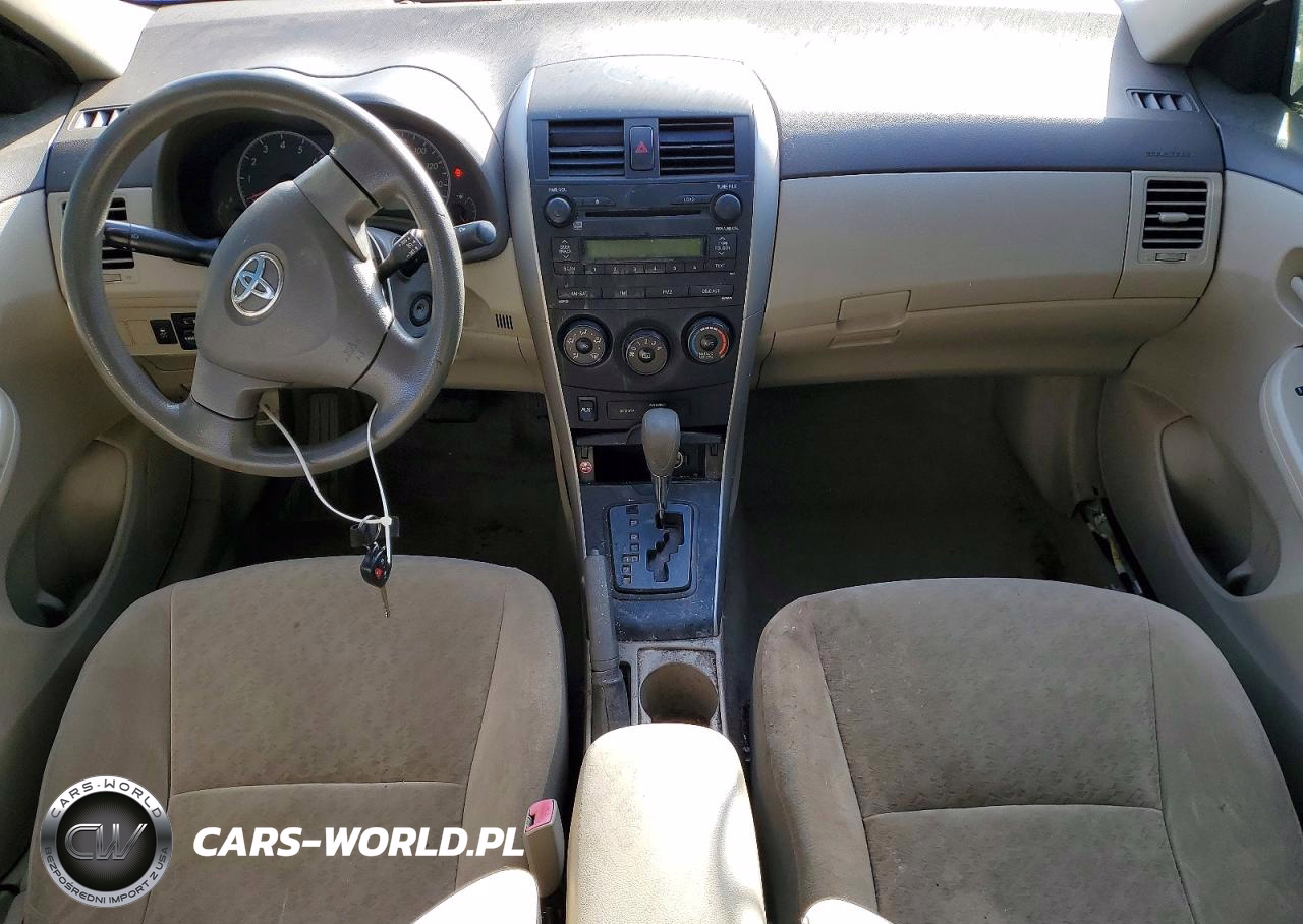 2009 Toyota Corolla Base VIN:JTDBL40E99J011699 - 8