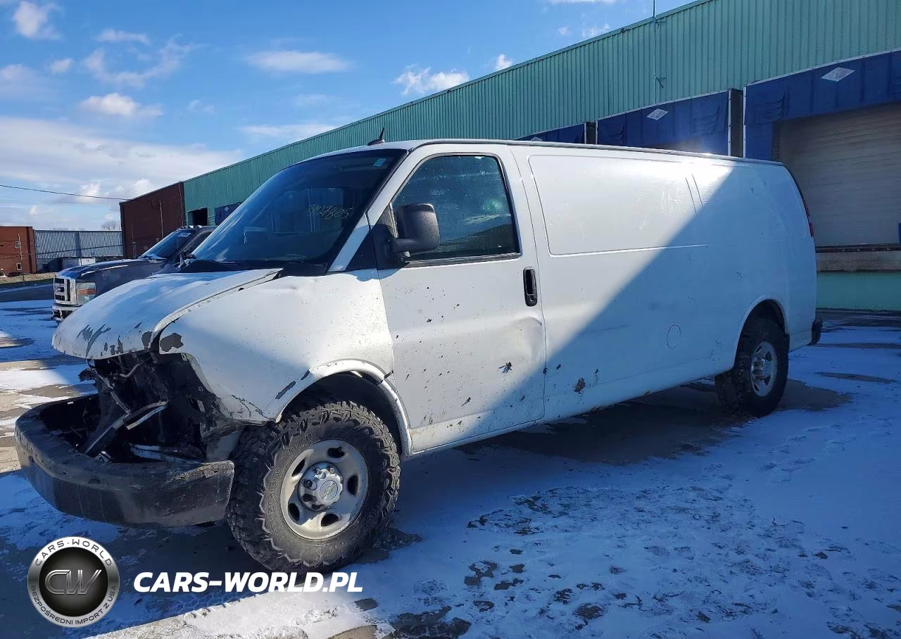2014 Chevrolet Express G2500
