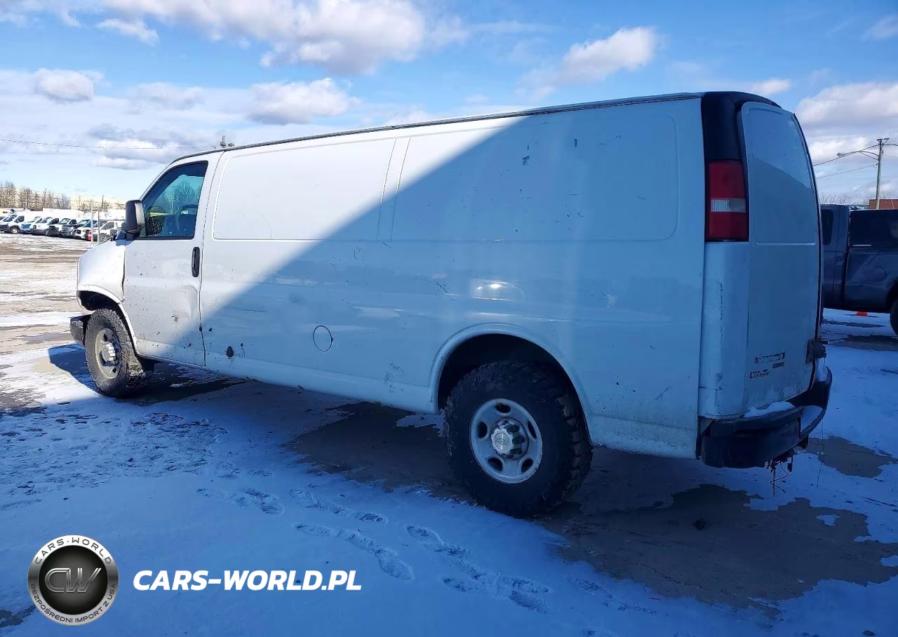 2014 Chevrolet Express G2500 VIN:1GCWGGFA7E1145519 - 2