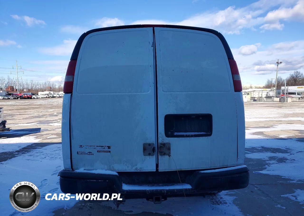 2014 Chevrolet Express G2500 VIN:1GCWGGFA7E1145519 - 6