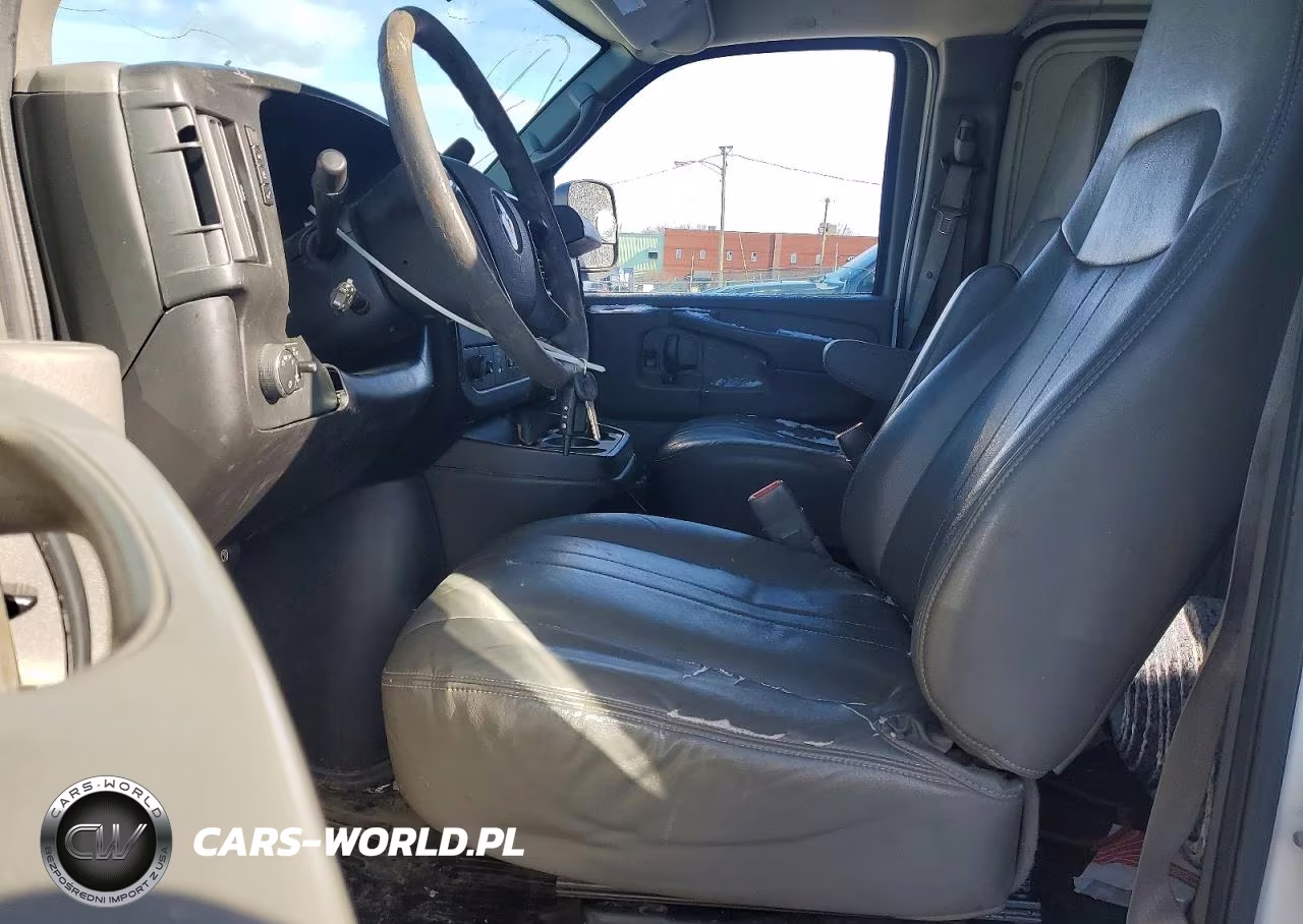 2014 Chevrolet Express G2500 VIN:1GCWGGFA7E1145519 - 7