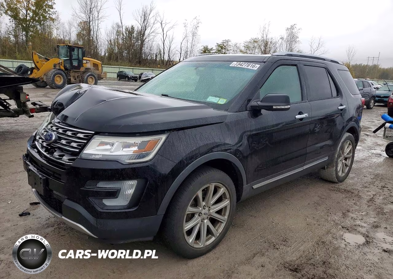 2016 Ford Explorer Limited – zdjęcie 1 z 13