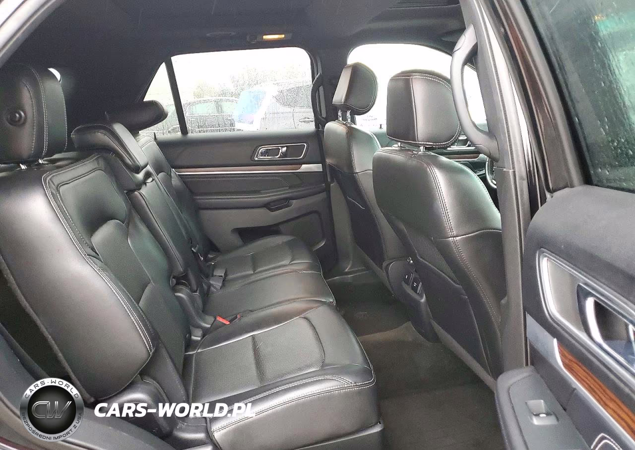 2016 Ford Explorer Limited VIN:1FM5K8F80GGC50069 - 11