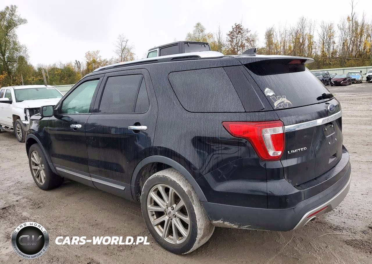 2016 Ford Explorer Limited VIN:1FM5K8F80GGC50069 - 2