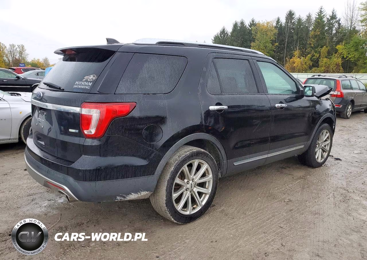 2016 Ford Explorer Limited VIN:1FM5K8F80GGC50069 - 3