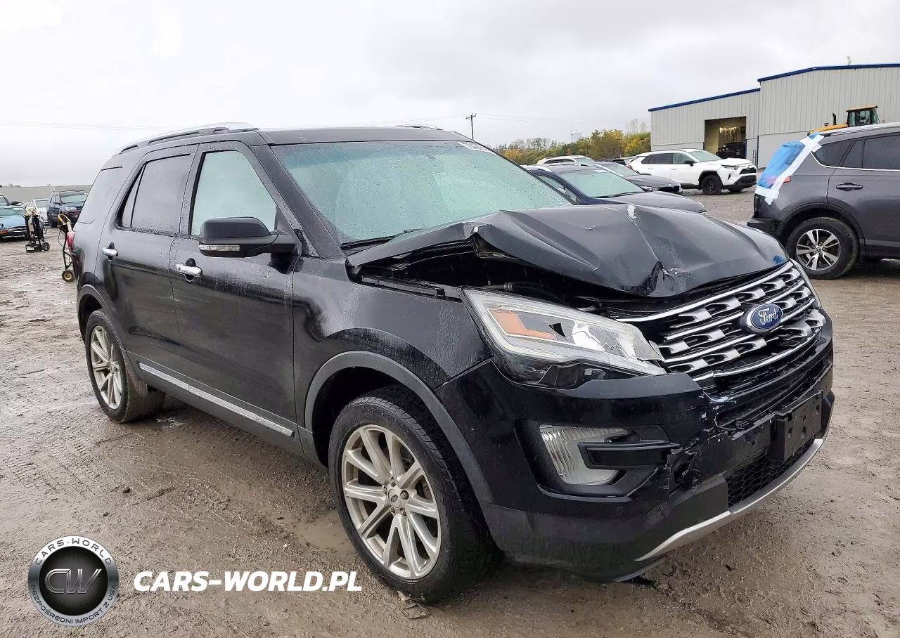 2016 Ford Explorer Limited VIN:1FM5K8F80GGC50069 - 4