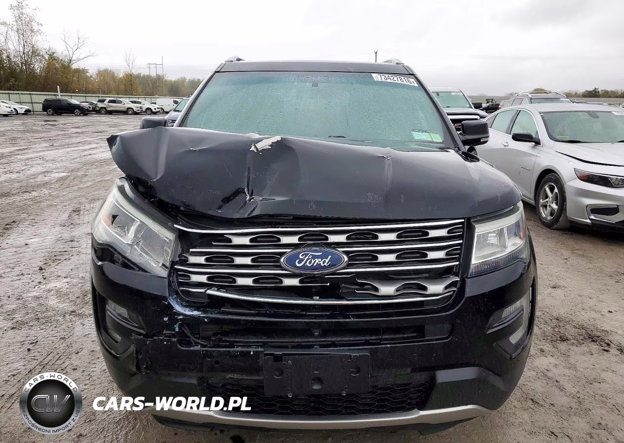 2016 Ford Explorer Limited VIN:1FM5K8F80GGC50069 - 5