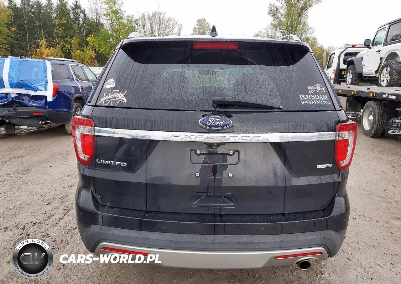 2016 Ford Explorer Limited VIN:1FM5K8F80GGC50069 - 6