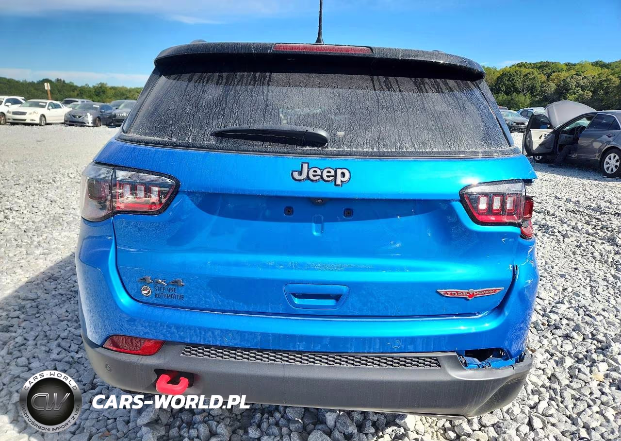 2026 Jeep Compass Trailhawk VIN:3C4NJDDN4TT173995 - 6