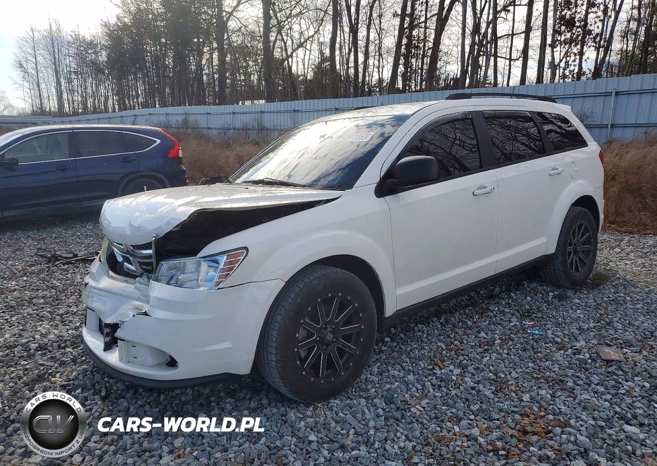 2017 Dodge Journey Se – zdjęcie 1 z 13