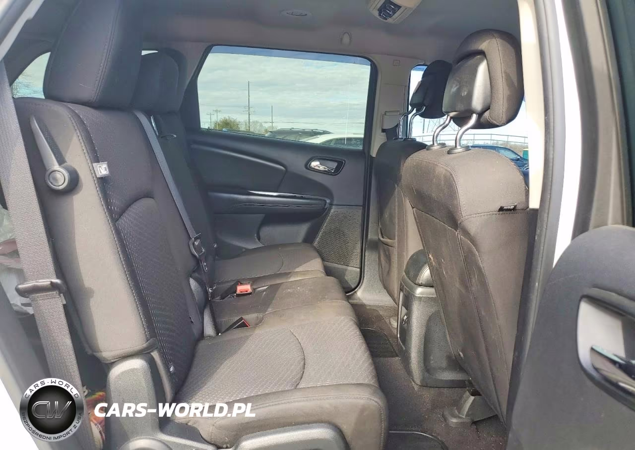 2017 Dodge Journey Se VIN:3C4PDCAB7HT552551 - 11