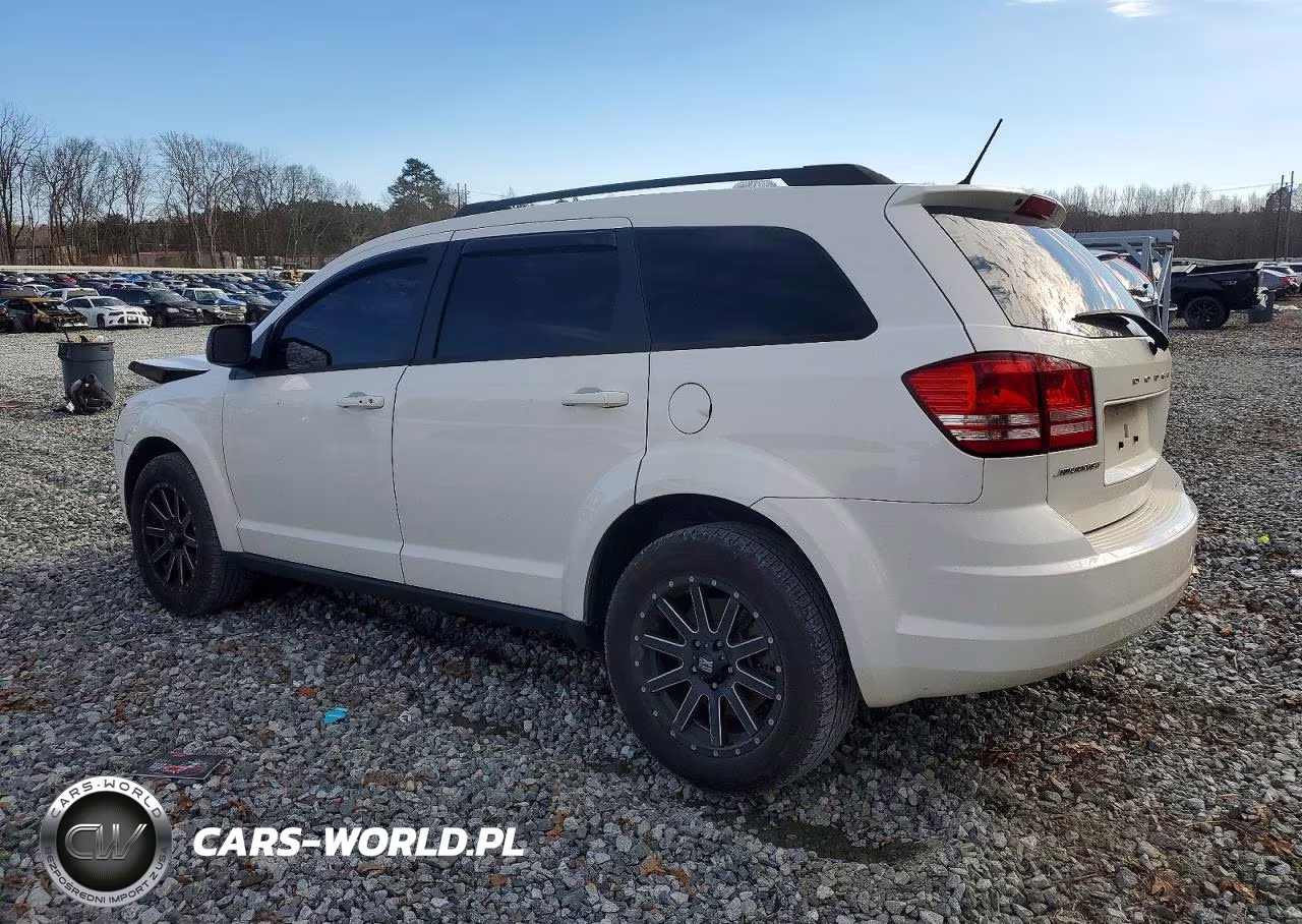 2017 Dodge Journey Se VIN:3C4PDCAB7HT552551 - 2